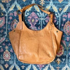 Frye Madison leather shoulder bag